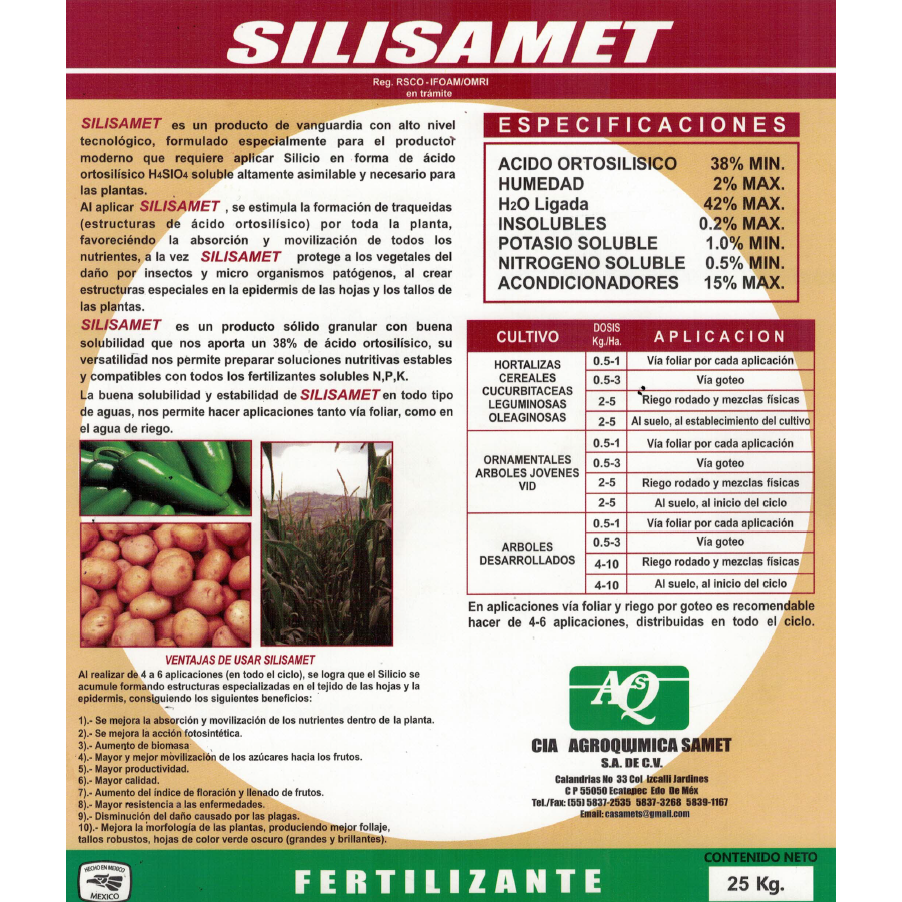 SILISAMET